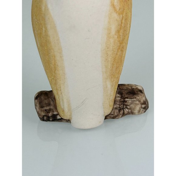 Highbank Porcelain Lochgilphead Scotland Owl Figure, Home Decor, Bird Branch - Picture 4 of 9